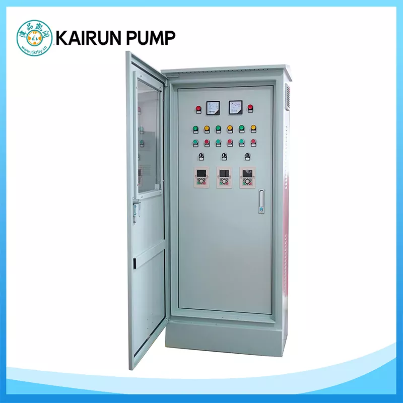 Pannello di controllo dell'avviatore statico